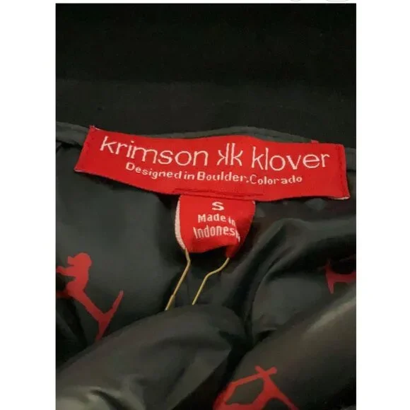 NWT Krimson Klover Carving Skirt W’s Small Black Insulated Ski Apres Nordic $149 - Picture 10 of 13
